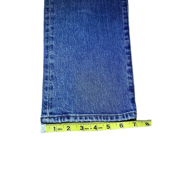 Madewell Women’s Size 24 The Curvy ‘90s Straight Crop Jean In Hazeldell Wash - Picture 12 of 13